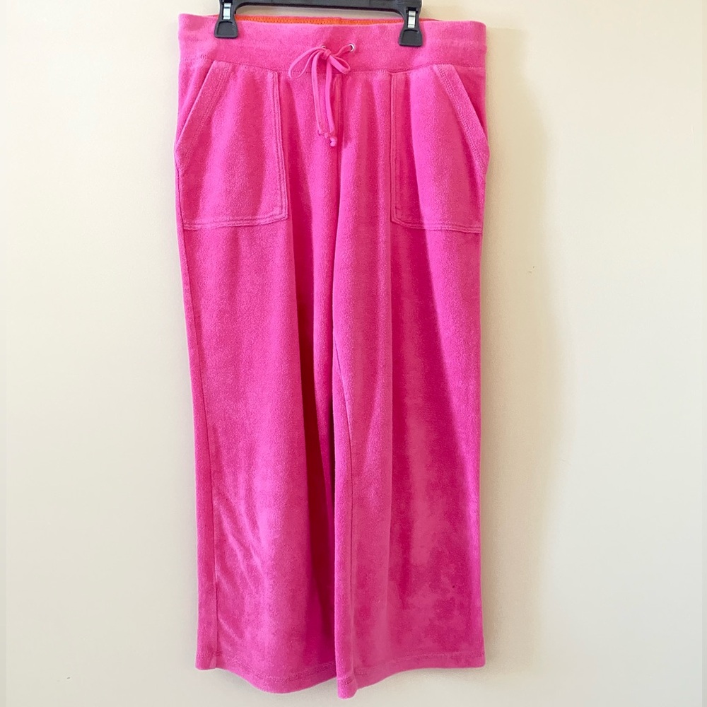 Q-tee Women's Pink Swim House Cover Pants - M - Pre-owned
